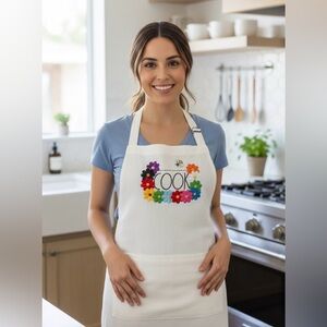 Rae Dunn NWOT Custom Apron